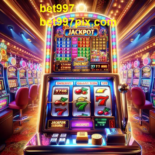 Descubra a Emoção dos Jackpots no Bet997