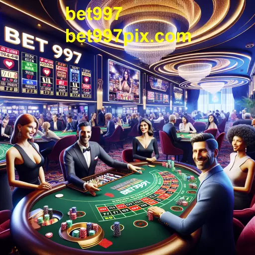 A Revolução dos Jogos Ao Vivo na Bet997