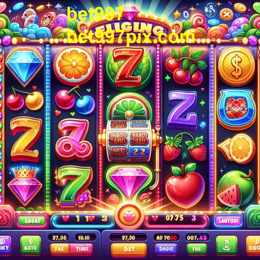 A Diversão dos Jogos de Slots no Bet997